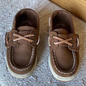 Sperry Kids Cup II Boat Jr - toddler sz 7 wide